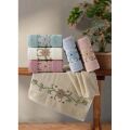 Hobby Emily Style 1 6lı Havlu 50x90 Asorti