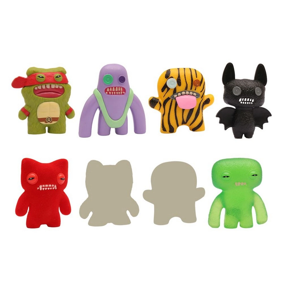 Fuggler Koleksiyon 8'li Figür Set Seri 2