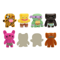Fuggler Koleksiyon 8'li Figür Set Seri 2