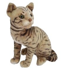 43 CM PELUŞ KEDİ HALLEY - 1 Adet Stokta Olan Gönderilir