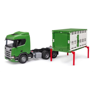 Bruder Scania 560R Hayvan Nakil Aracı BR03548