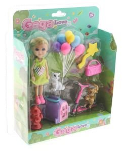 Gaga Love Hayvanlarıyla Scooter Gezisi