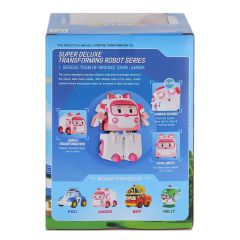 POLI MRT-687 ROBOCAR POLİ BÜYÜK TRANSFORMİNG ROBOT AMBER SESLİ VE IŞIKLI