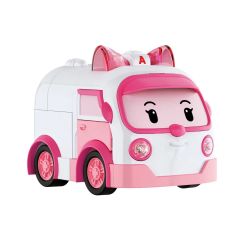 POLI MRT-687 ROBOCAR POLİ BÜYÜK TRANSFORMİNG ROBOT AMBER SESLİ VE IŞIKLI