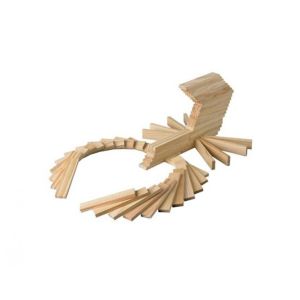 5200 Redka Red City Ahşap Bloklar 100 Parça