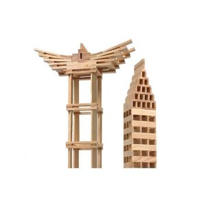 5200 Redka Red City Ahşap Bloklar 100 Parça