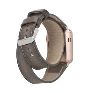 Apple Watch Uyumlu Deri Kordon 38-40-41mm DT V23EF