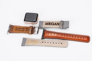 Apple Watch Uyumlu Deri Kordon 38-40-41mm DT V23EF