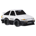CarTuned JDM Seri 1 1985-87 Sprinter Trueno GT-Apex AE86 - Siyah Beyaz Araba