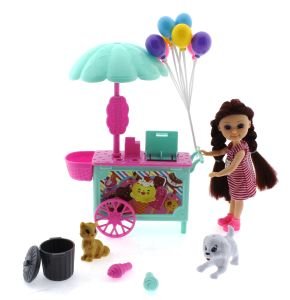 Gaga Love Hayvanlarıyla Motor Gezisi kutulu Pembe motor