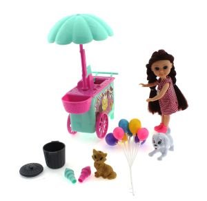 Gaga Love Hayvanlarıyla Motor Gezisi kutulu Pembe motor
