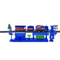 020002 İstasyonlu Tren Kırmızı