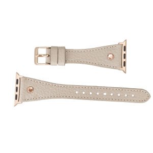 Apple Watch Uyumlu Deri Kordon 38-40-41mm Slim RGTR ERC3