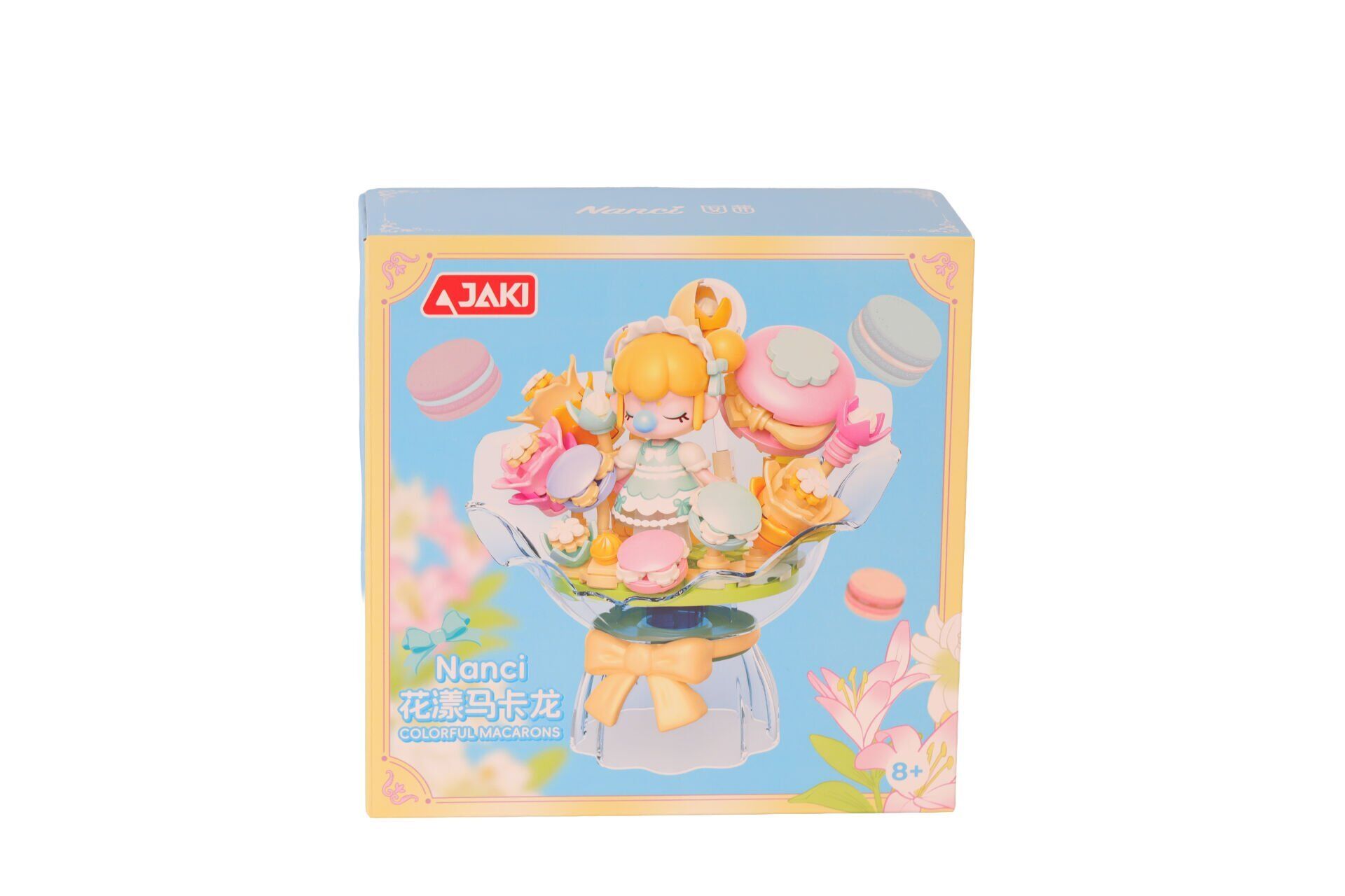 HK122 JAKİ ÇİÇEK BUKETİ 145 PARÇA BLOCK OYUNCAK