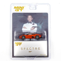 Mini GT 1/64 Jaguar C-X75 ''Spectre'' / English - Blister Paket