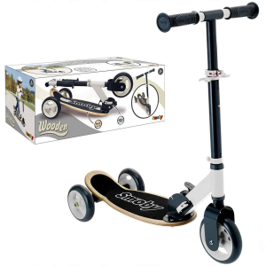 Smoby Ahşap 3W Katlanabilir Scooter SMB-7600750908