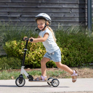 Smoby Ahşap 3W Katlanabilir Scooter SMB-7600750908