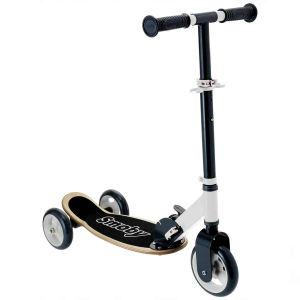 Smoby Ahşap 3W Katlanabilir Scooter SMB-7600750908
