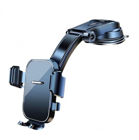 Torpido Üstü Vakumlu Araç Telefon Tutucu  Ayarlanabilir Uzun Kollu CM-393