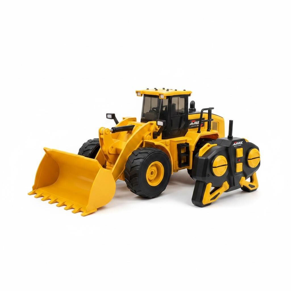 Z6810A U/K ŞARJLI 1:24 BULDOZER 40MHZ -ZRV