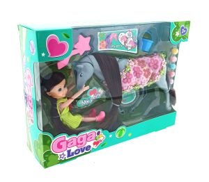 Gaga Love ve Gri Atı