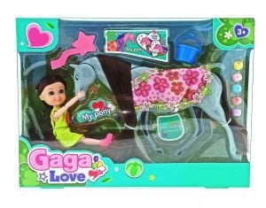 Gaga Love ve Gri Atı