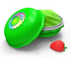Macaron Kutuda Marshmallow Elma Slime