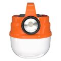 Powermaster HB-V70 Çift Işıklı  6 Modlu (El Feneri+5  Kademe) 50 Watt Şarj Edilebilir Kamp Feneri