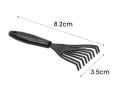 Pratik Saç Fırçası ve Tarak Temizleme Aparatı 2 Adet - Boy 8 Cm