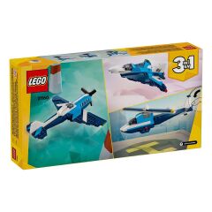 31160 Lego Creator 3in1 - Yarış Uçağı 178 parça +7 yaş