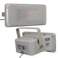 MagicVoice MV-29 13 CM 30 Watt Komütatörlü Hat Trafolu Gri Horn Sütun Hoparlör (Tekli Paket)