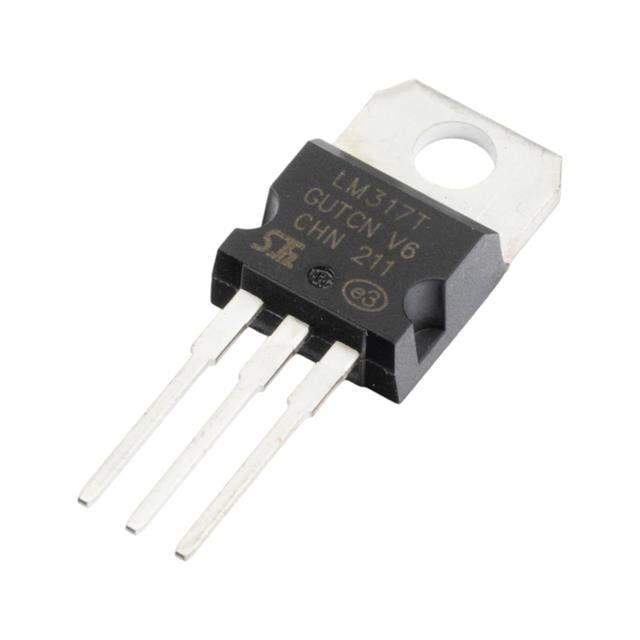 LM 317T TO-220 Entregre  Devre
