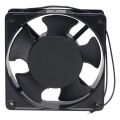 Powermaster DP12038A Metal 220 Volt Kasa Fan (12x12x3.8 Cm)