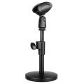 Powermaster MS-25 Masa Üstü Mikrofon Tutucu Sehpası 14-25CM Ayarlanabilir Ağır Tabanlı Stand