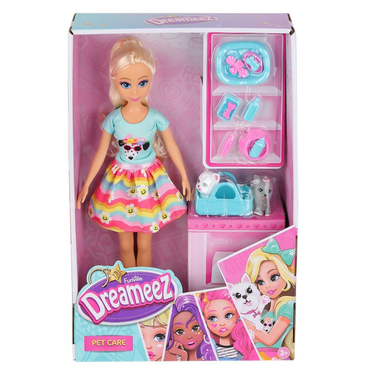 1081027 Dreameez Bebek ve Evcil Hayvan Bakım Seti