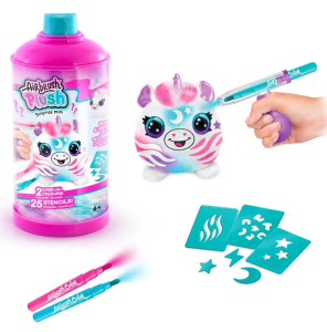 Airbrush Boyanıp Yıkanabilen Mini Peluş Sürpriz Paket -1 Adet Stokta Olan Gönderilir