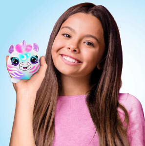 Airbrush Boyanıp Yıkanabilen Mini Peluş Sürpriz Paket -1 Adet Stokta Olan Gönderilir