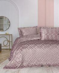 Cotton Box Smart Çift Kişilik Yatak Örtüsü Luz Pudra