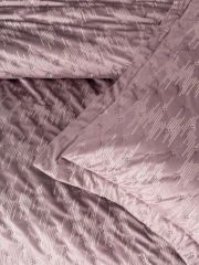 Cotton Box Smart Çift Kişilik Yatak Örtüsü Luz Pudra