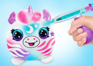 Airbrush Boyanıp Yıkanabilen Mini Peluş Sürpriz Paket -1 Adet Stokta Olan Gönderilir