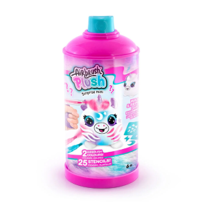 Airbrush Boyanıp Yıkanabilen Mini Peluş Sürpriz Paket -1 Adet Stokta Olan Gönderilir