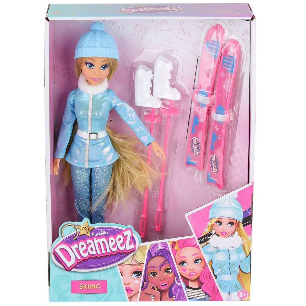 1081030 Dreameez Bebek ve Kayak Seti
