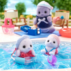 Sylvanian Families Fok Ailesi 5759