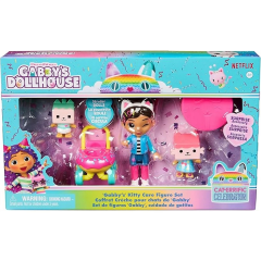 Gabby's Dollhouse Kedi Bakımı