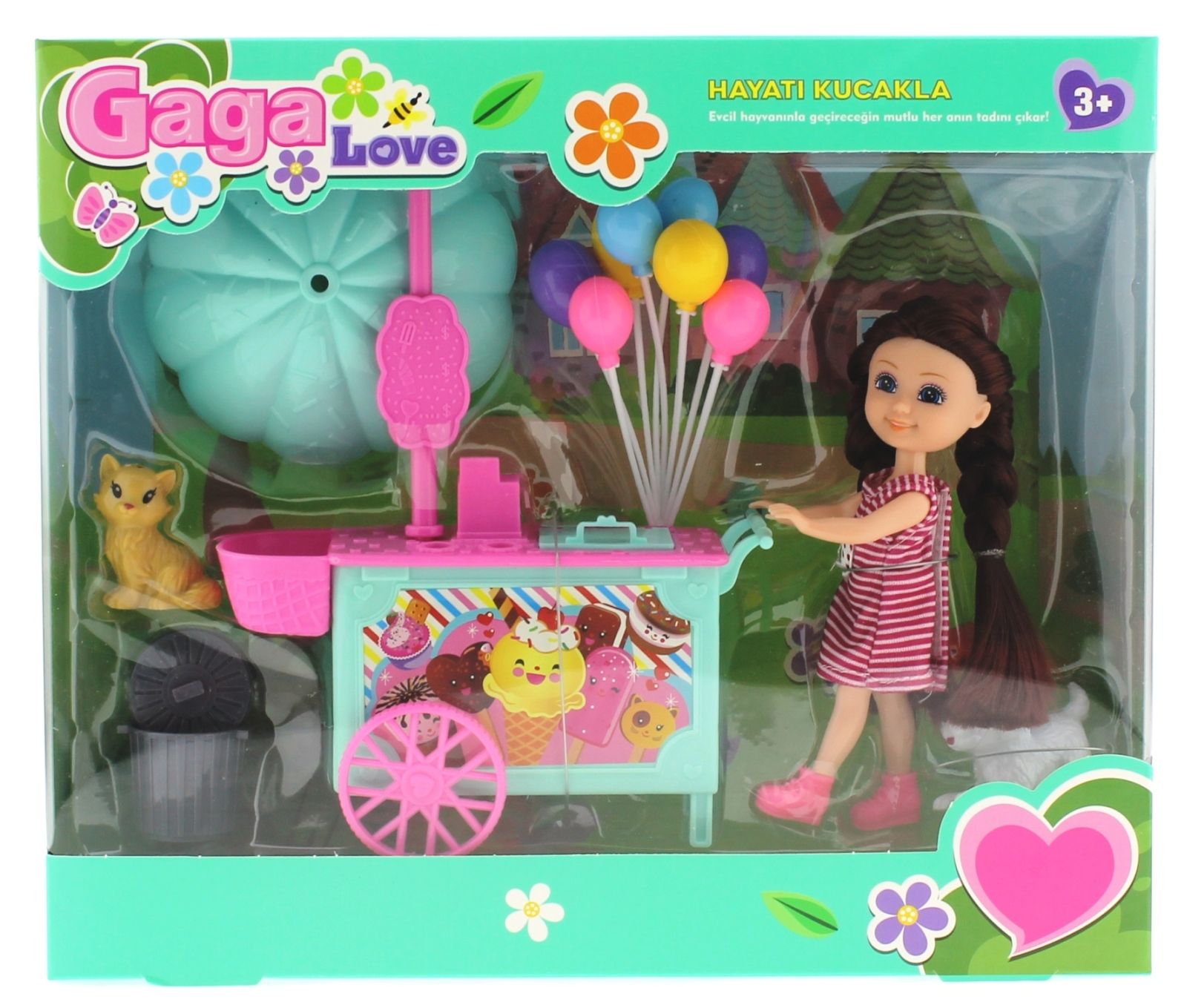 Gaga Love Dondurma Arabası