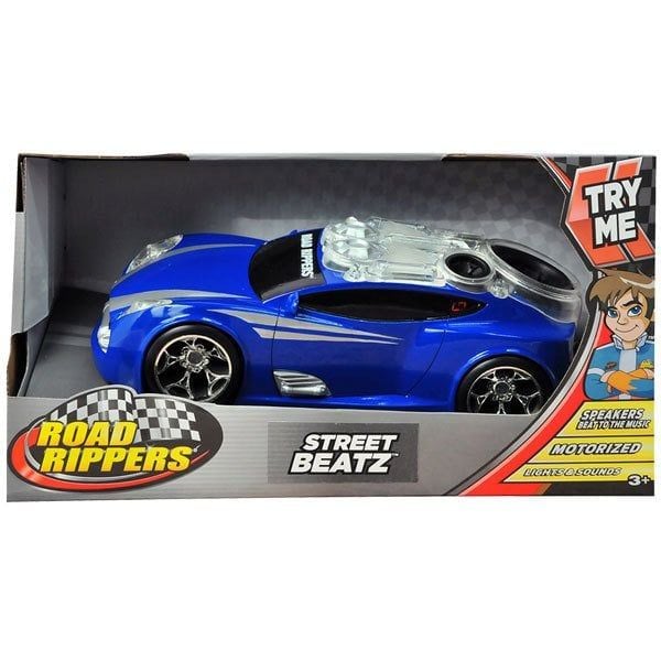 TYS/33455 RR SES SİSTEMLİ IŞIKLI ve MOTORLU ARAÇLAR /Road Rippers +3 yaş