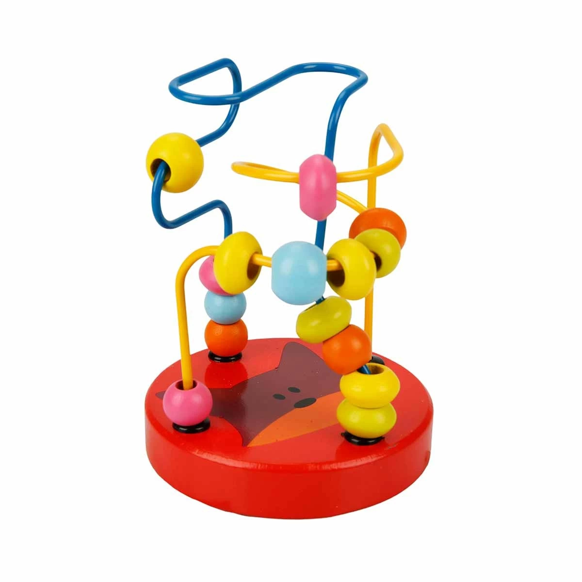 Woody Tahta Boncuk Oyunu Orman Hayvanları S00000575 - 1 Adet Fiyatıdır