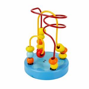 Woody Tahta Boncuk Oyunu Orman Hayvanları S00000575 - 1 Adet Stokta Olan Gönderilir