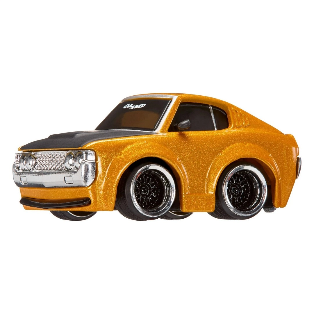 CarTuned JDM Seri 2 1976 Toyota Celica (Heçbek) - Sarı Araba