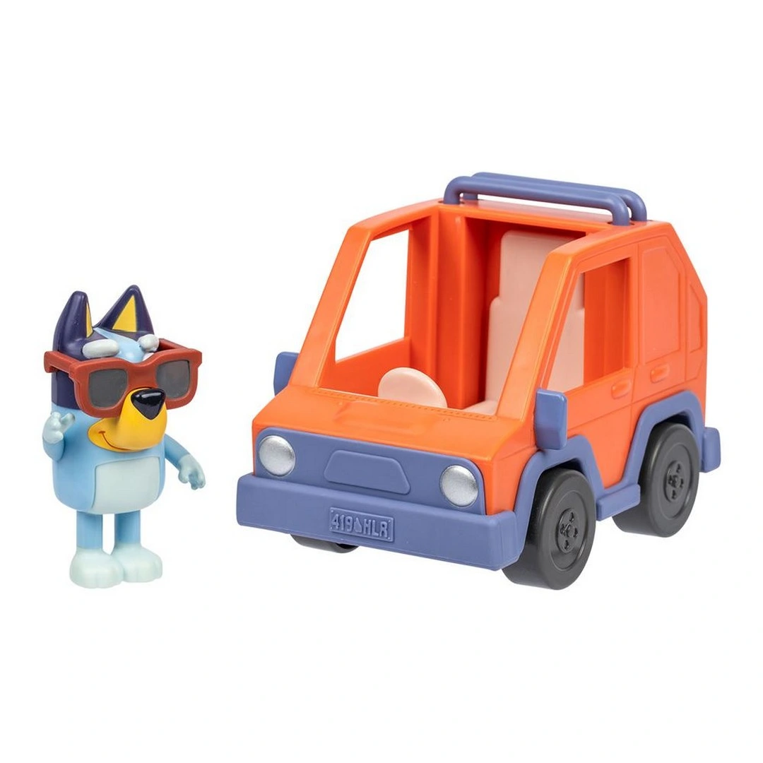 Bluey 4x4 Araç ve Figür Set